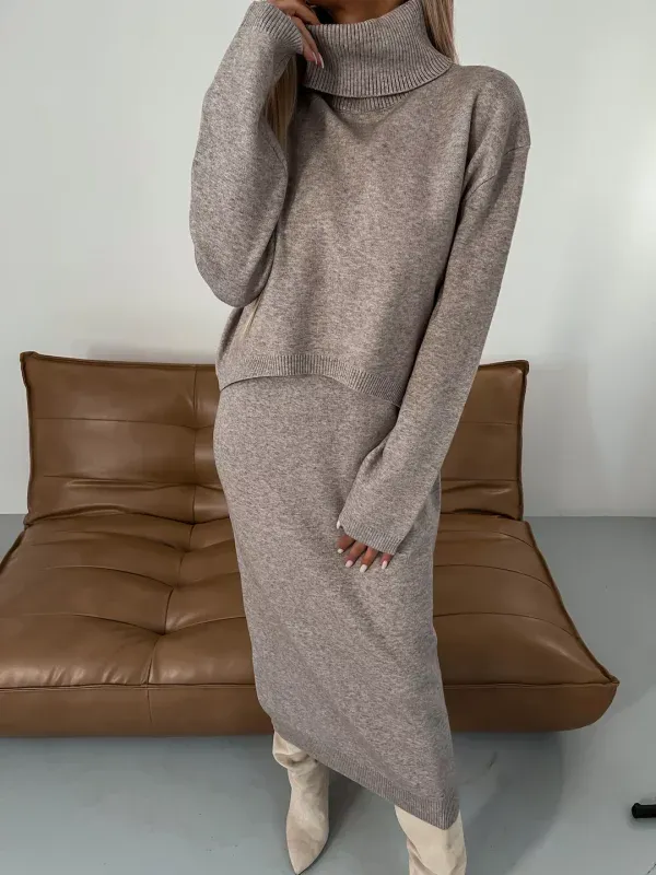 Sharmaine - Autumn/Winter Knitwear Set
