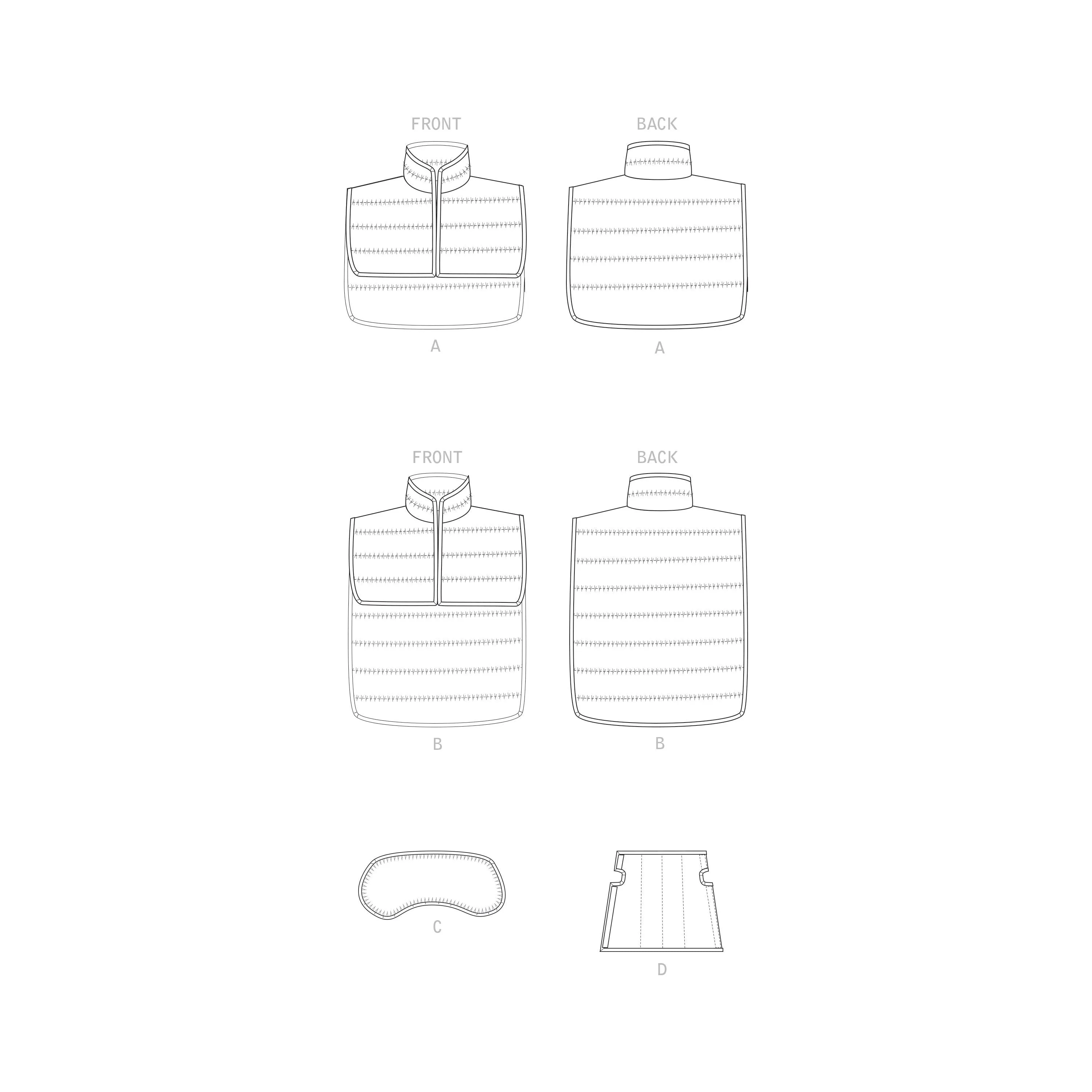 Simplicity Sewing Pattern S9331 Hot or Cold Shoulder Wrap and Mask