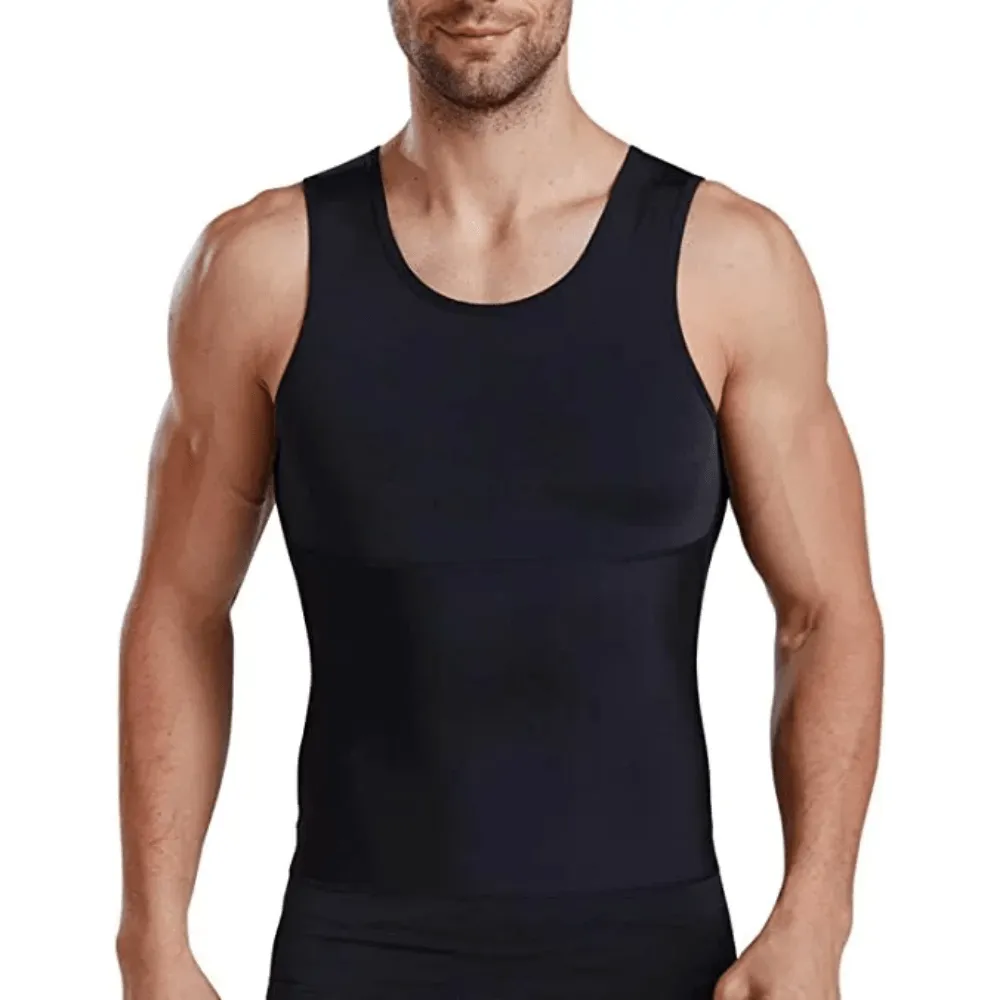 Slim Body Shaper Vest - Sculpt Toned Look with Ease