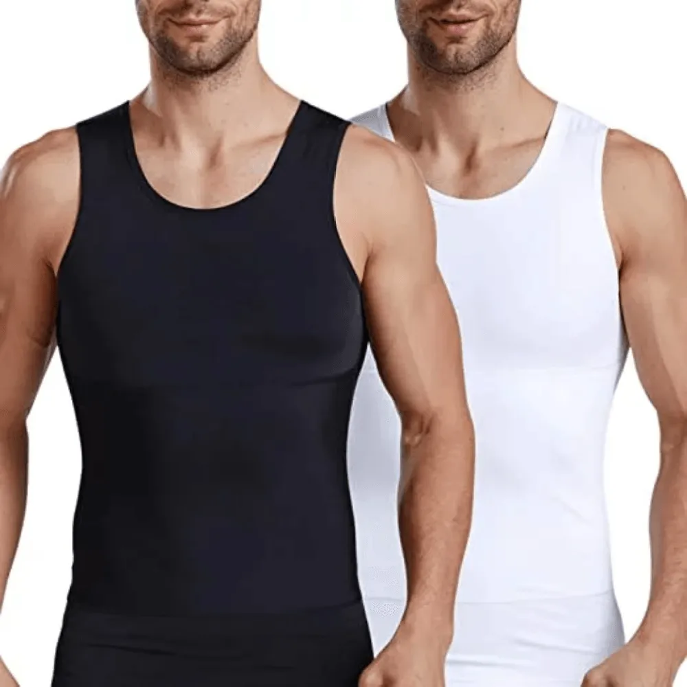 Slim Body Shaper Vest - Sculpt Toned Look with Ease