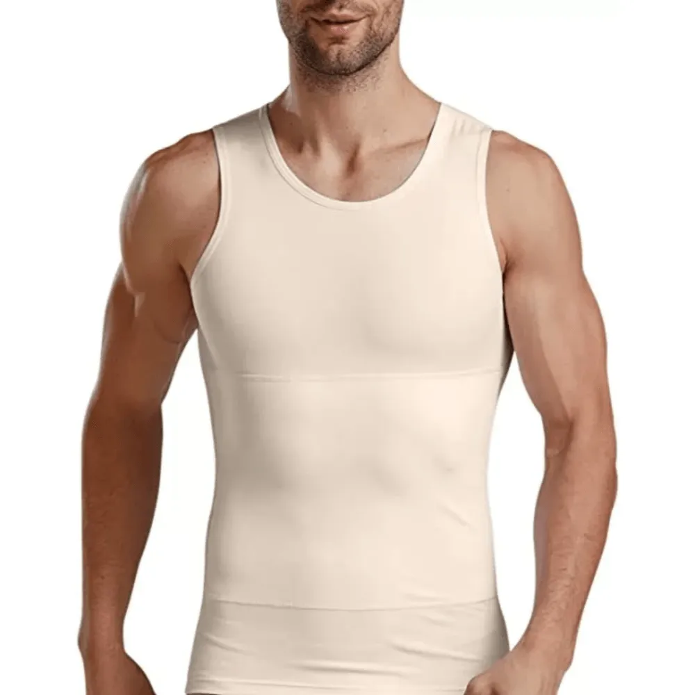 Slim Body Shaper Vest - Sculpt Toned Look with Ease