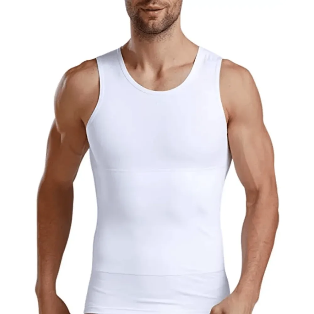 Slim Body Shaper Vest - Sculpt Toned Look with Ease
