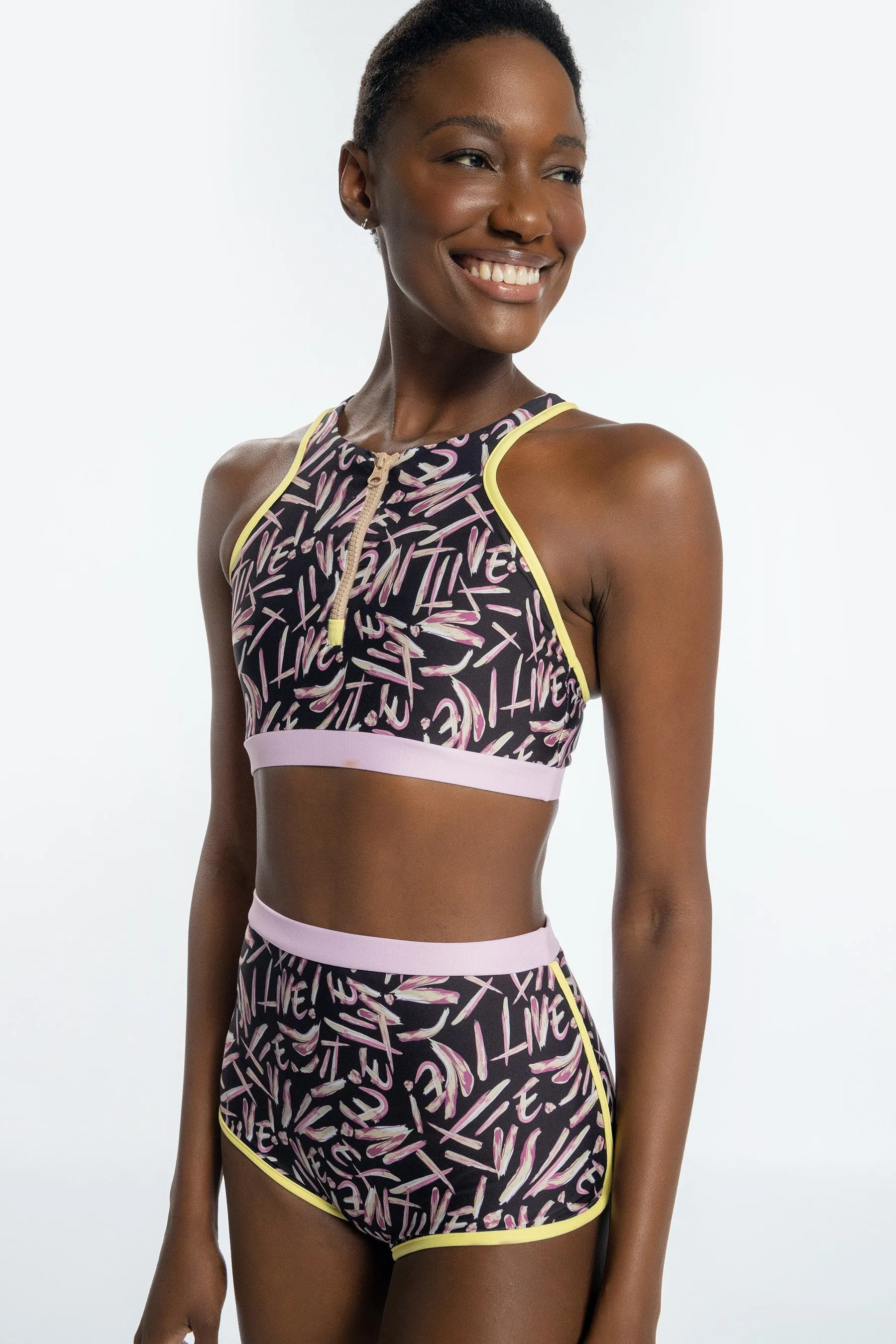 Space Acqua Zip Top