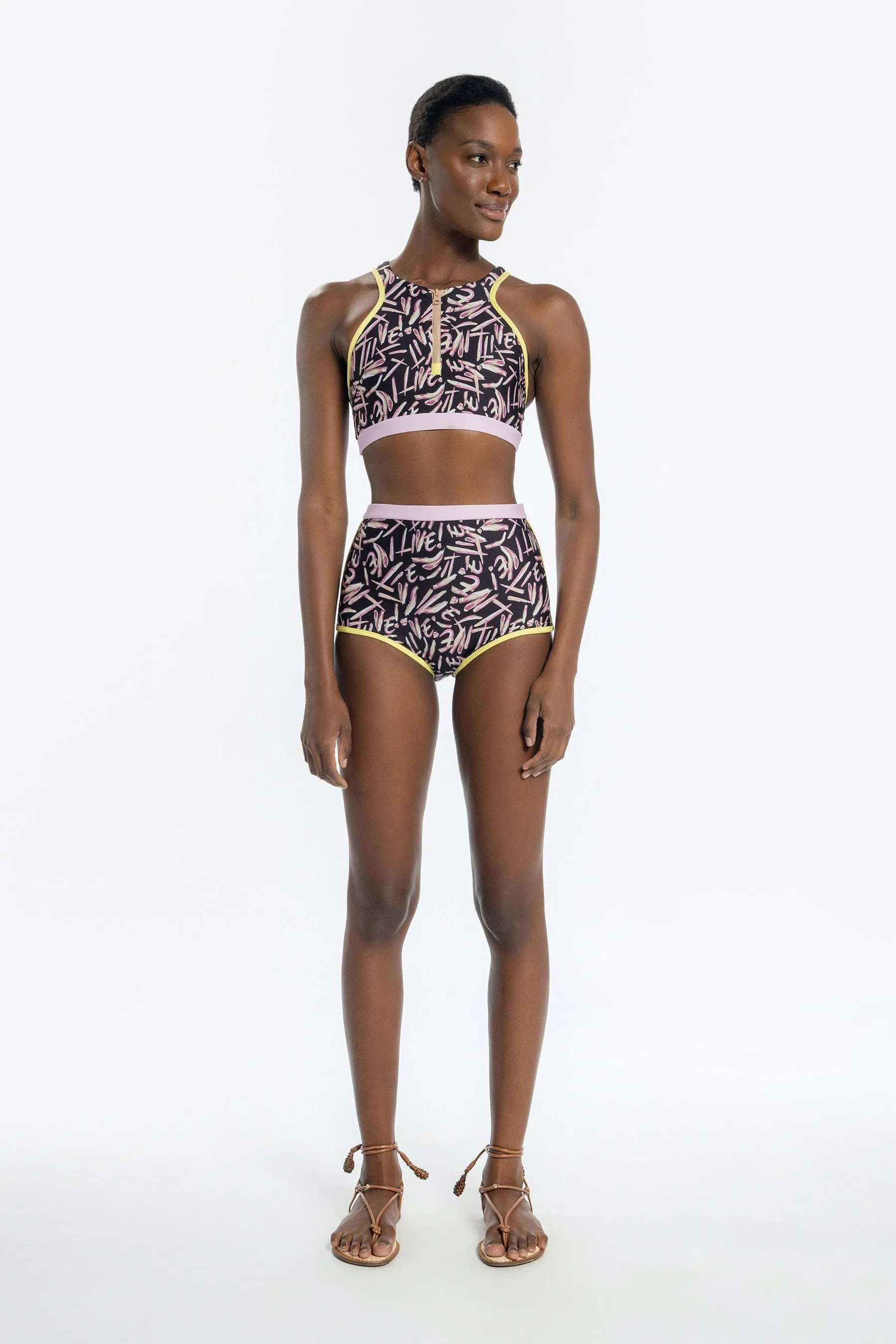 Space Acqua Zip Top
