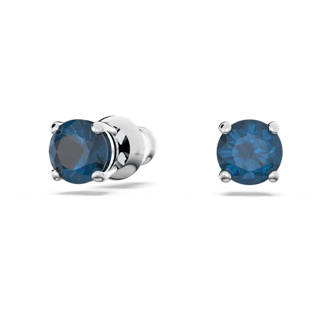 Stella Star Blue Rhodium Plated Set 5646762