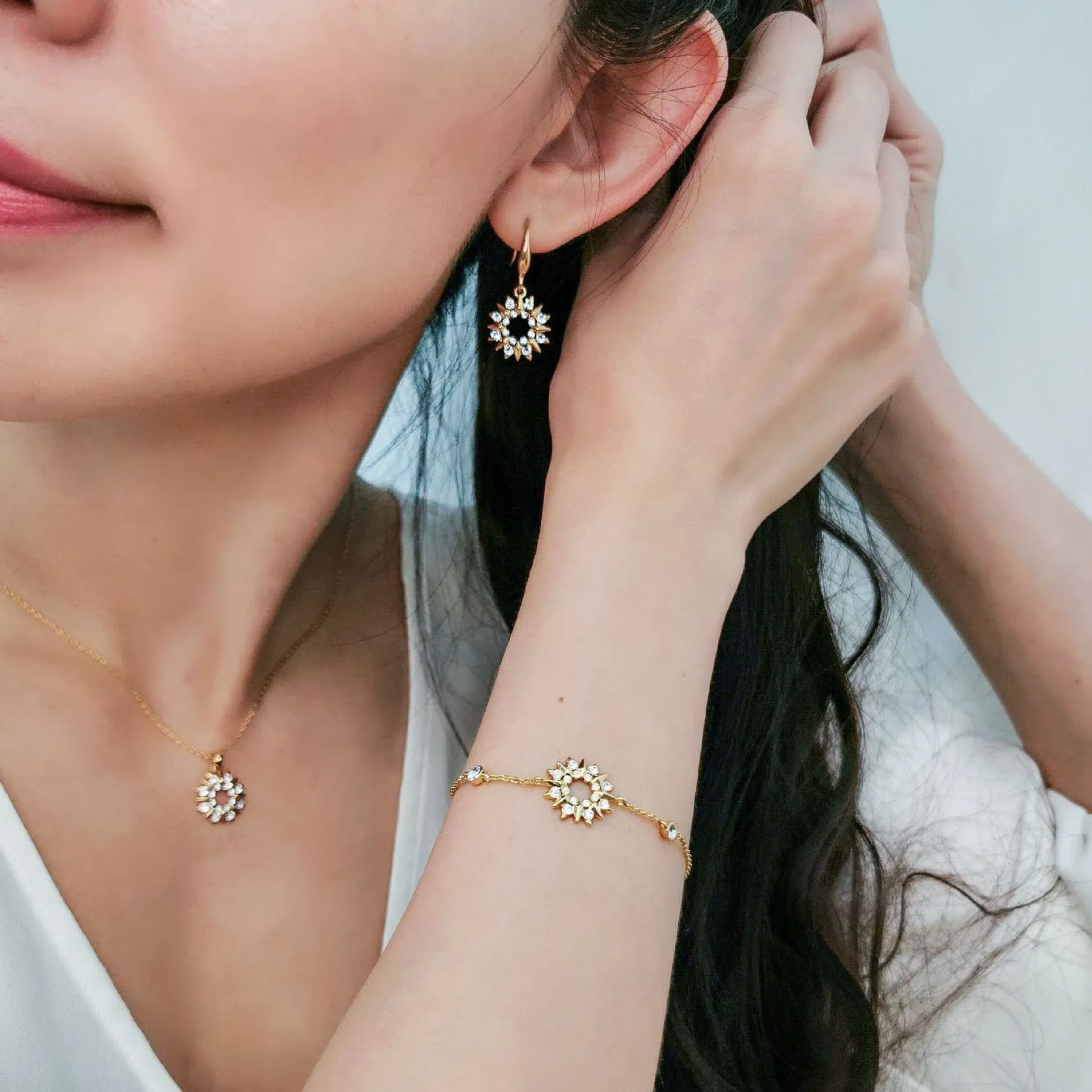 Sunray Earrings