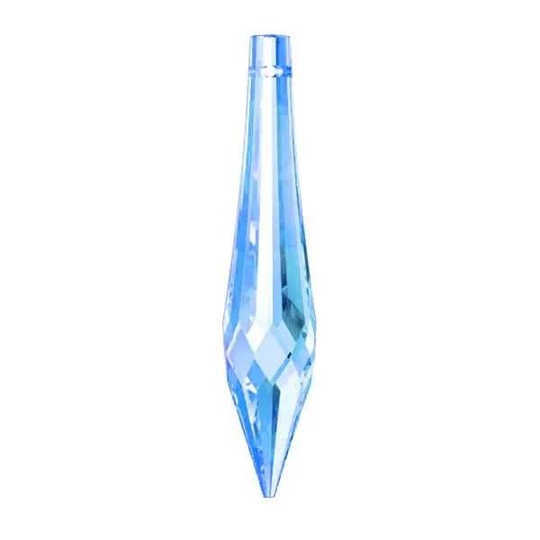 Swarovski Strass Crystal 40mm Sapphire Drop Prism