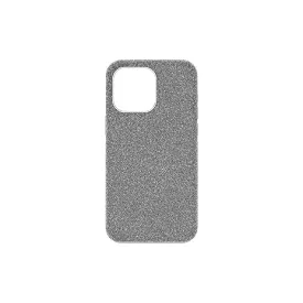 Swarovski Unisex Silver-Tone Crystals for iPhone 15 Pro Max Part of The High Collection Smartphone Case - 5680863