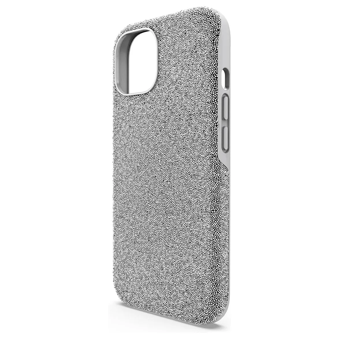 Swarovski Unisex Silver-Tone Crystals for iPhone 15 Pro Max Part of The High Collection Smartphone Case - 5680863