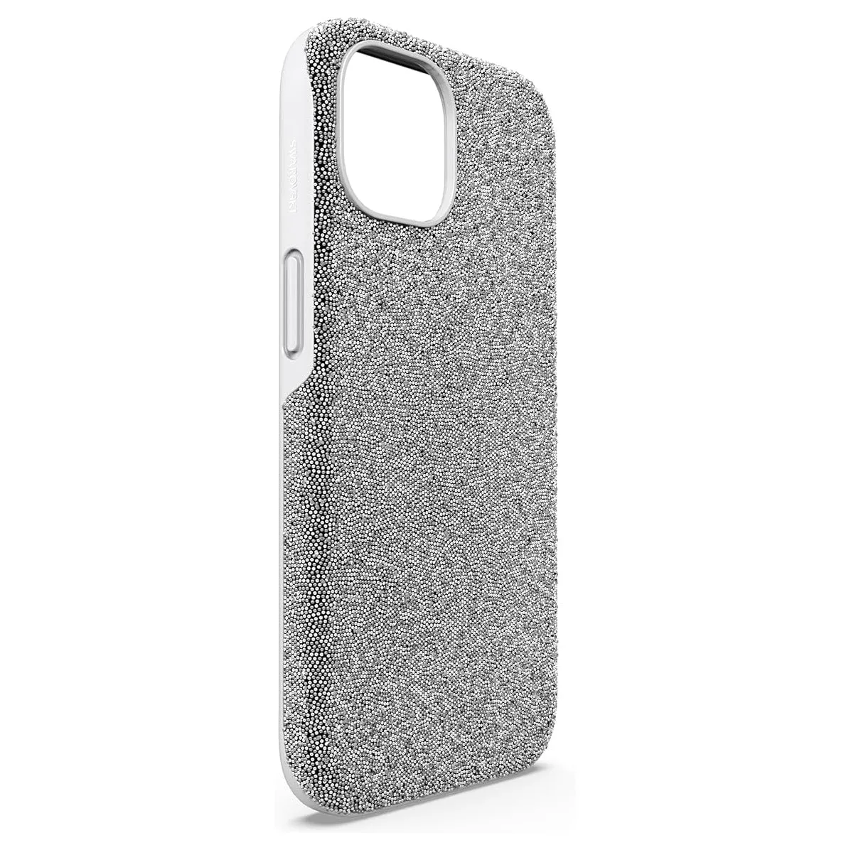 Swarovski Unisex Silver-Tone Crystals for iPhone 15 Pro Max Part of The High Collection Smartphone Case - 5680863