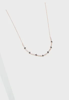 SWAROVSKI Women Gold Plated Chain Necklace #5348901