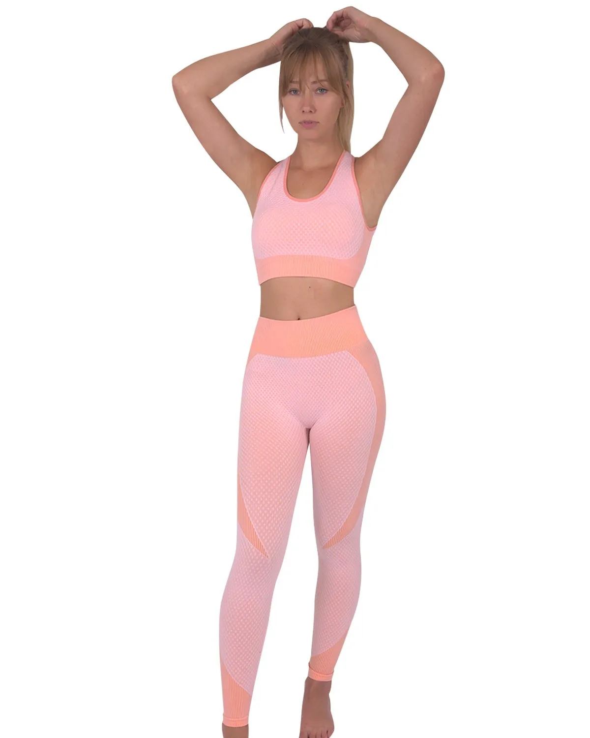 Trois Pink Sports Bra