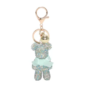 Twinkle Teddy Pendant Keychain & Purse Charm