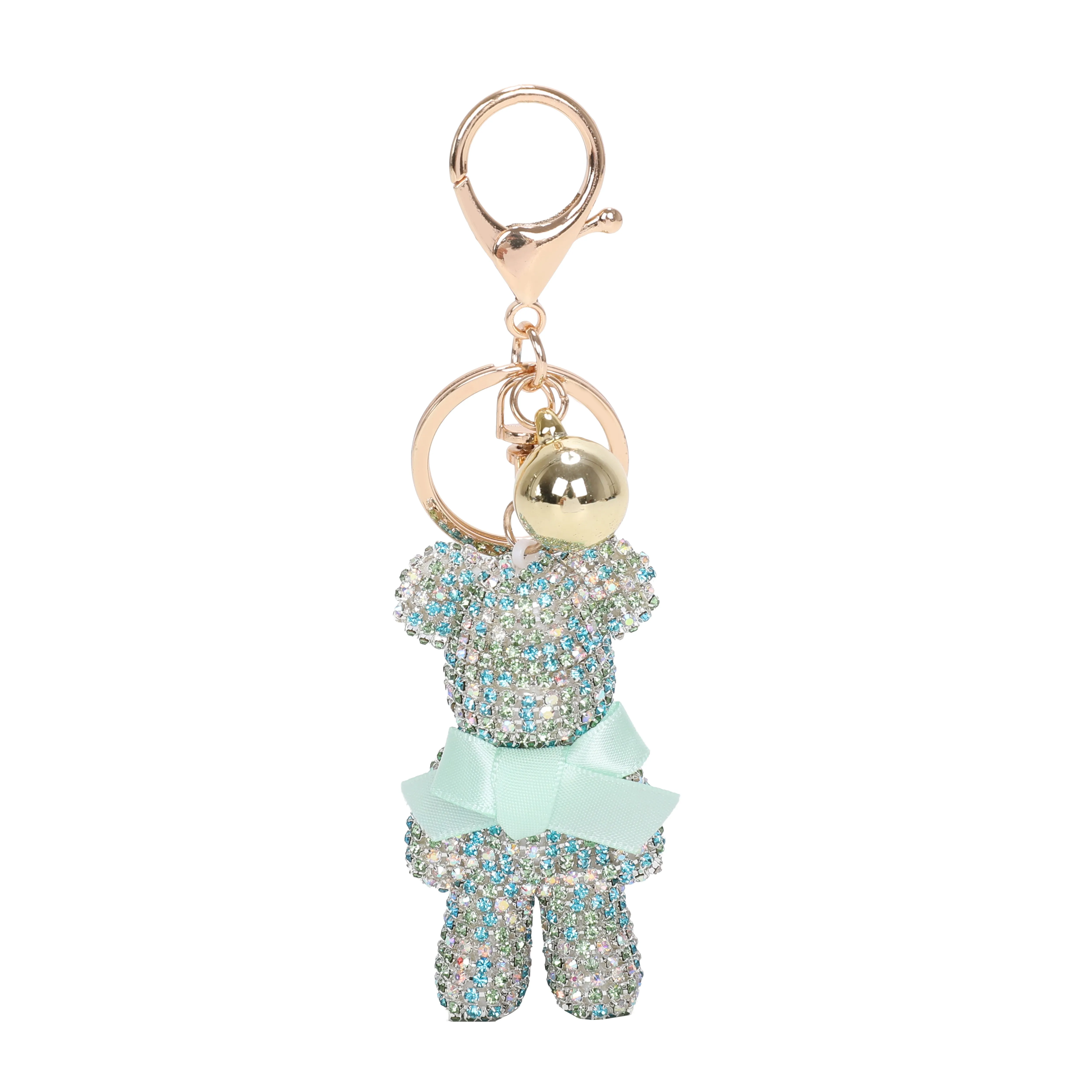 Twinkle Teddy Pendant Keychain & Purse Charm