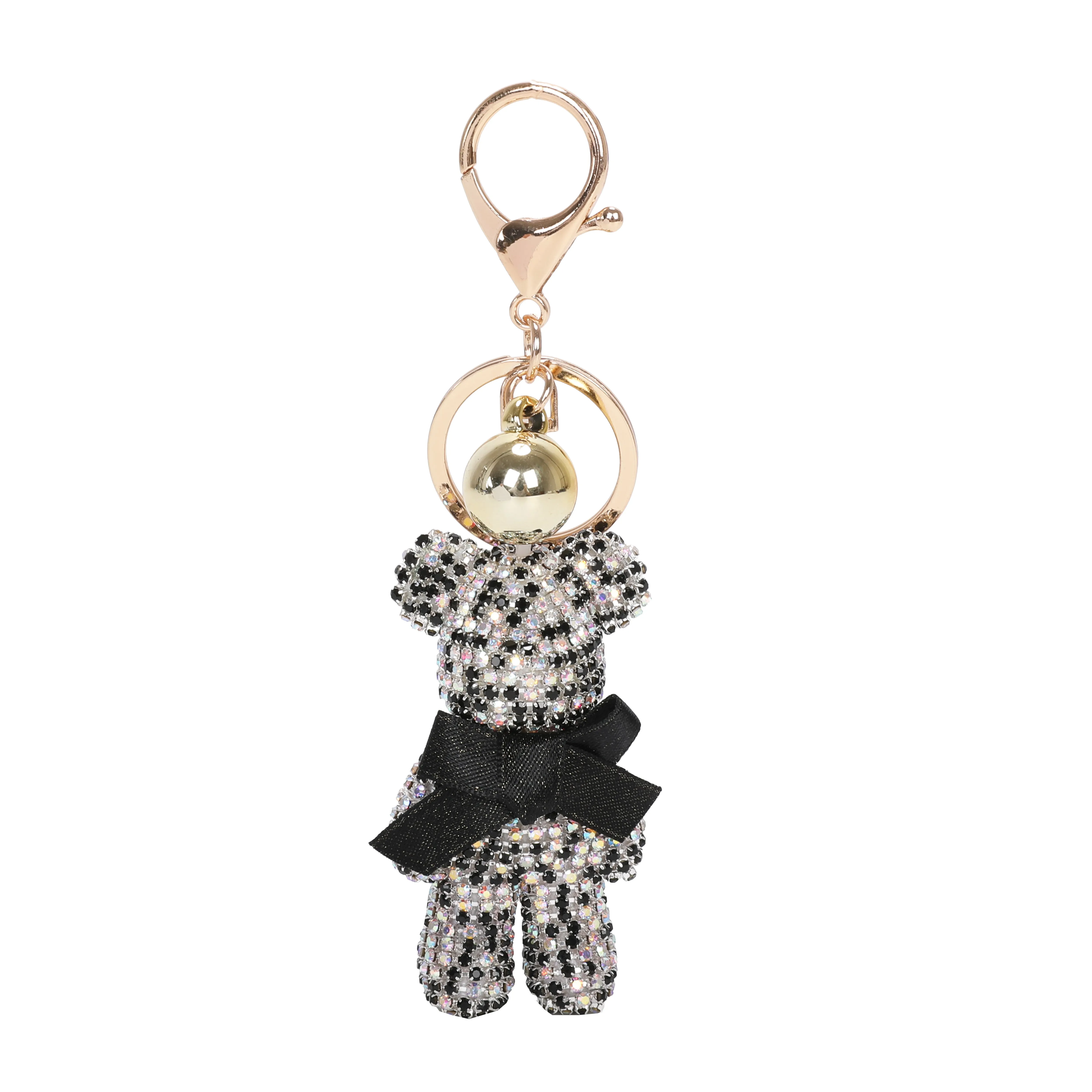 Twinkle Teddy Pendant Keychain & Purse Charm