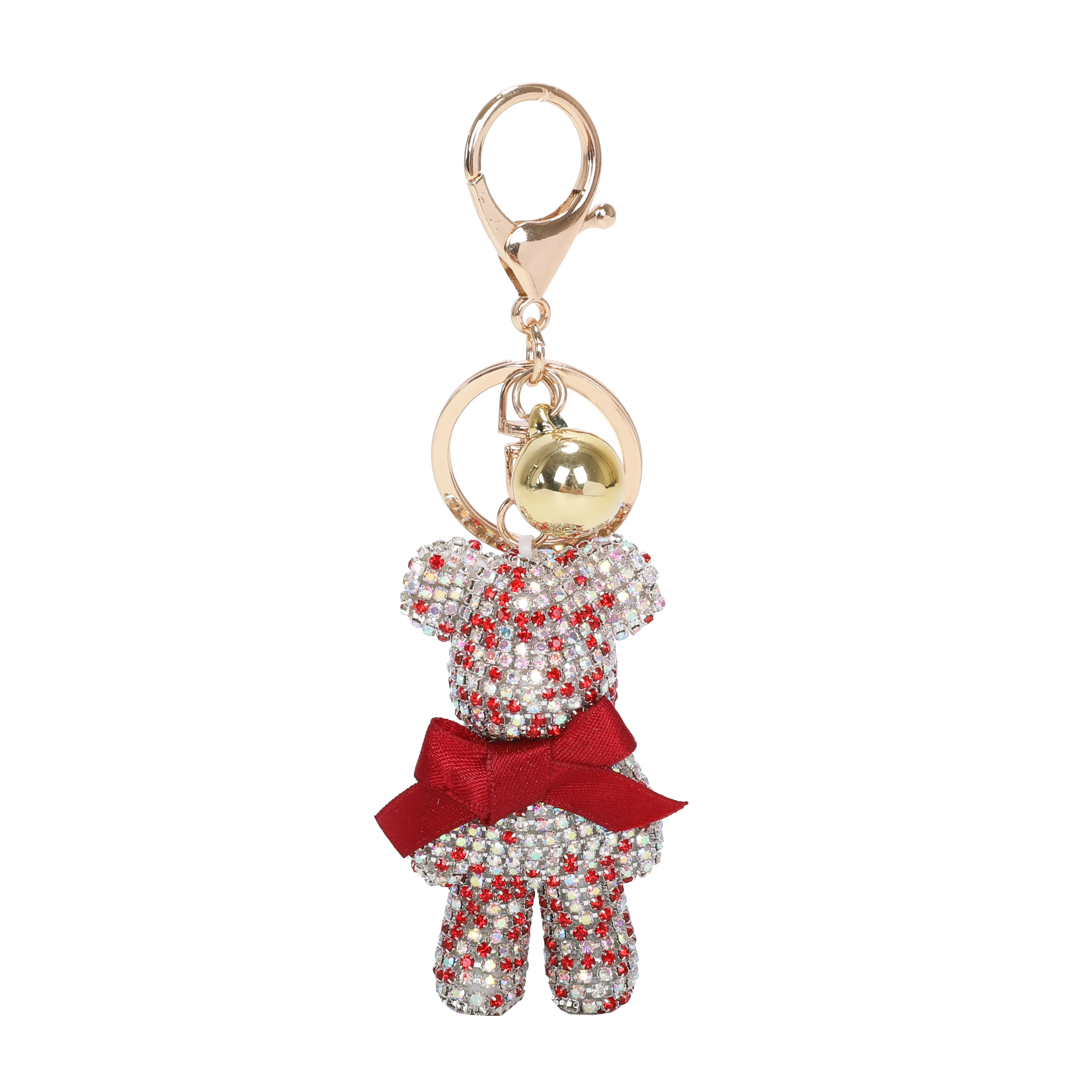 Twinkle Teddy Pendant Keychain & Purse Charm