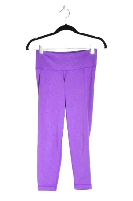 UNBRANDED Women Activewear Leggings Regular fit in Purple - S