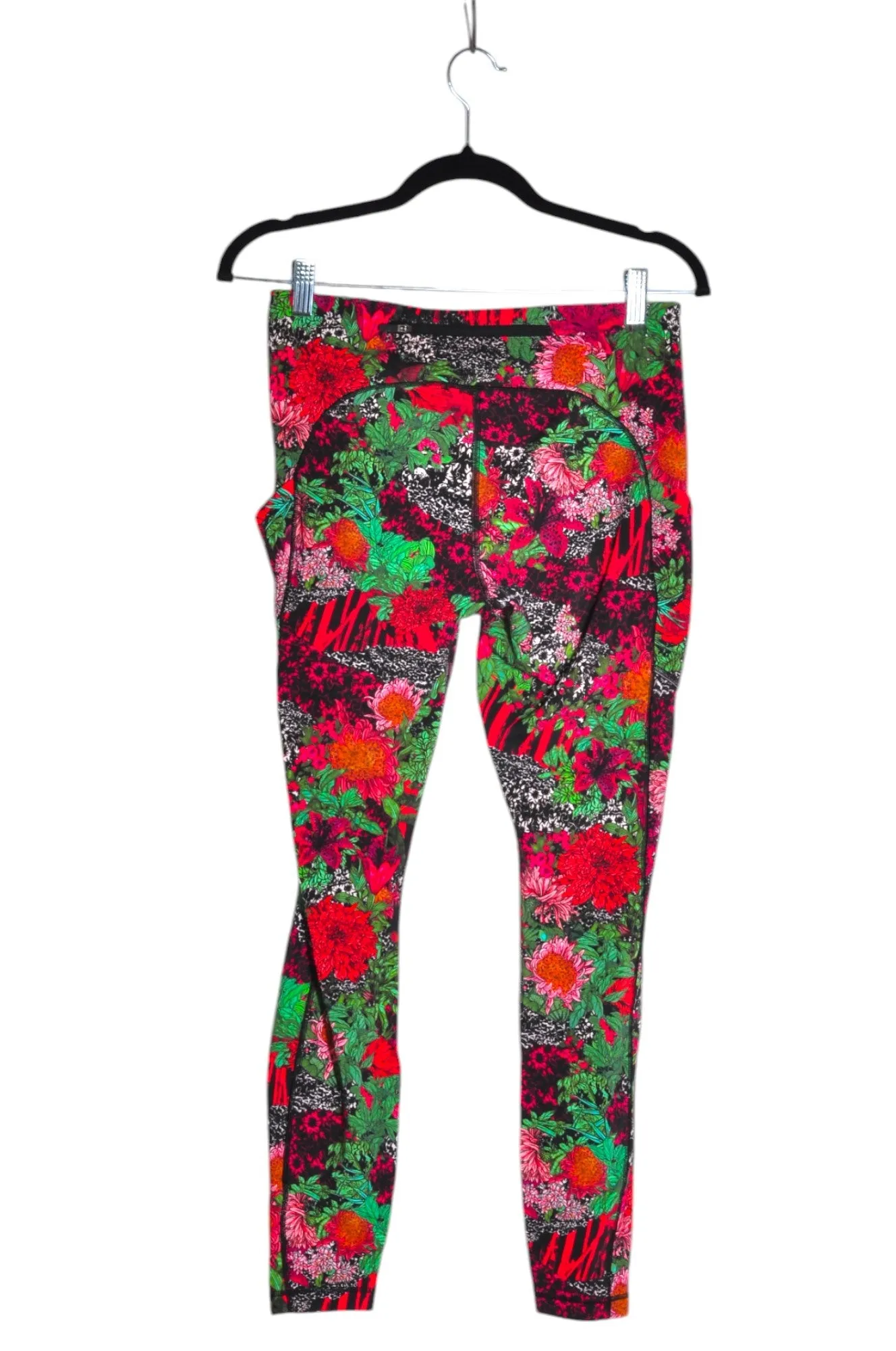 UNBRANDED Women Activewear Leggings Regular fit in Red - M