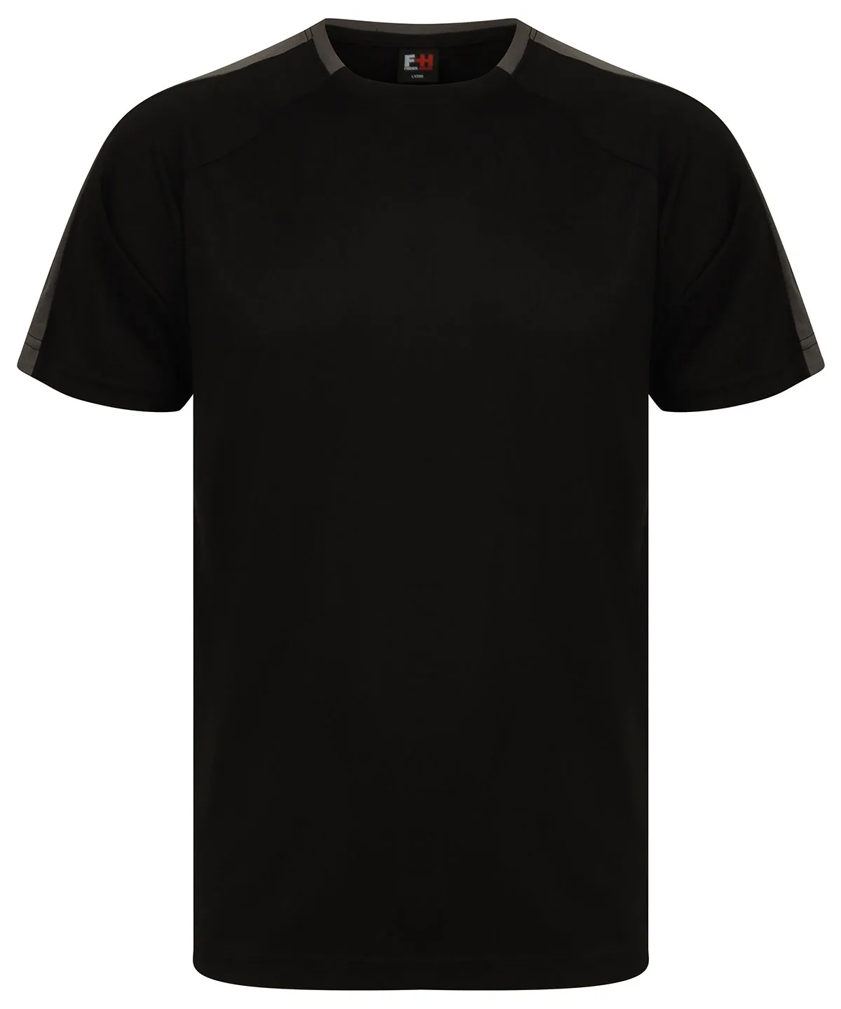 Unisex team t-shirt | Black/Gunmetal Grey