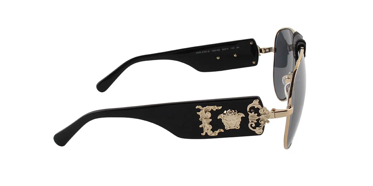 Ve2150q Versace Sunglasses