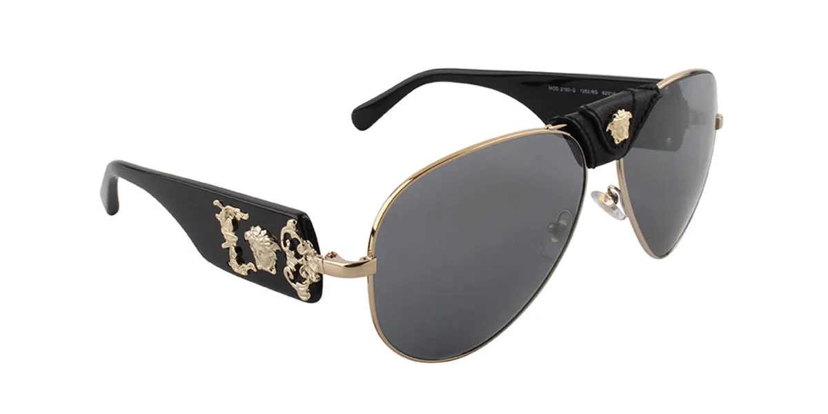 Ve2150q Versace Sunglasses