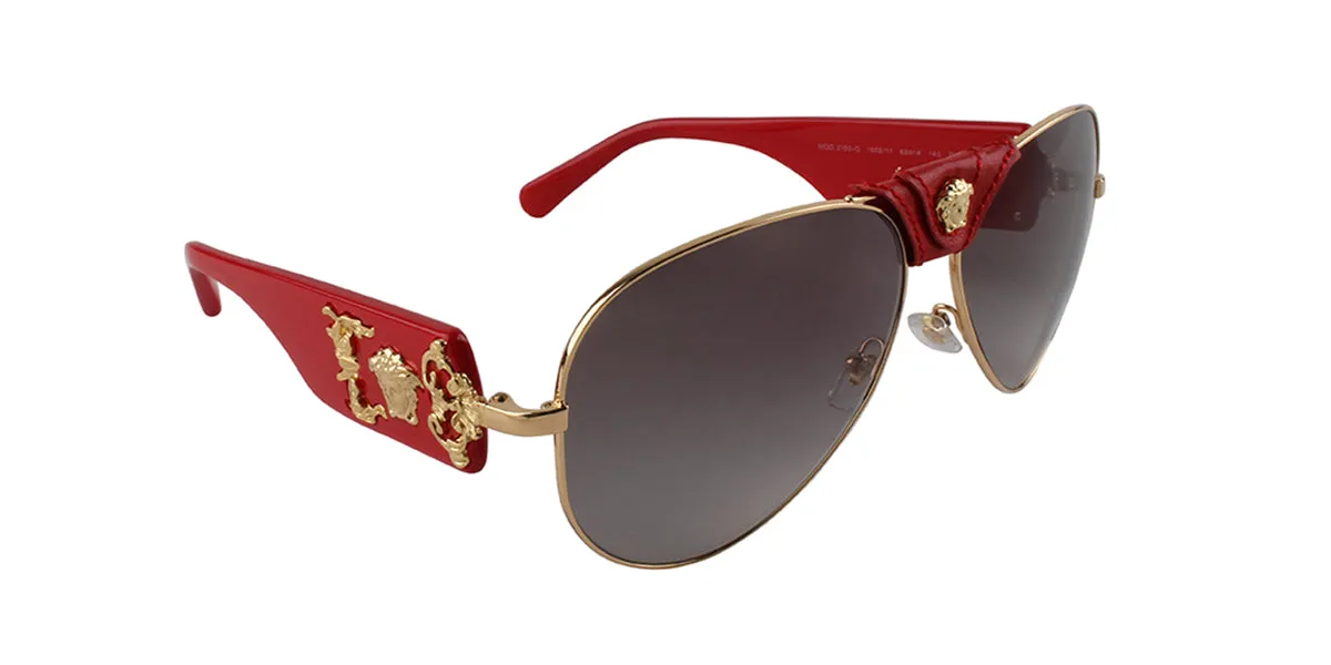 Ve2150q Versace Sunglasses
