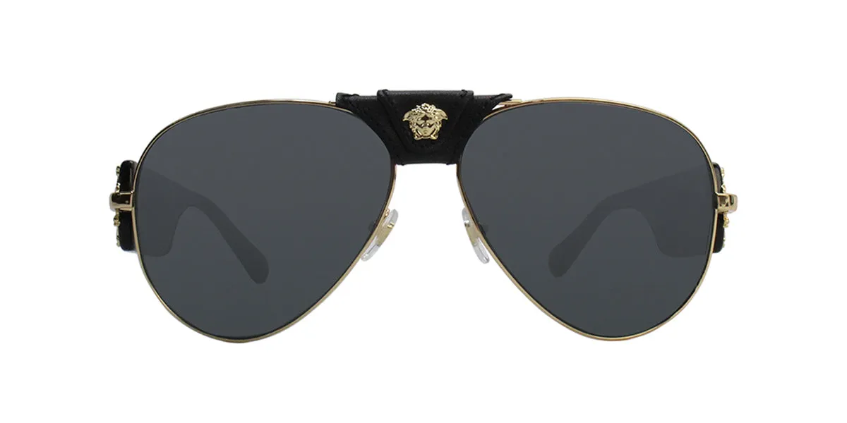 Ve2150q Versace Sunglasses
