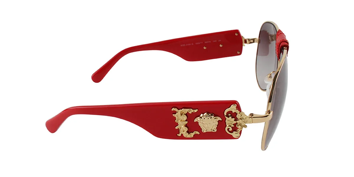 Ve2150q Versace Sunglasses