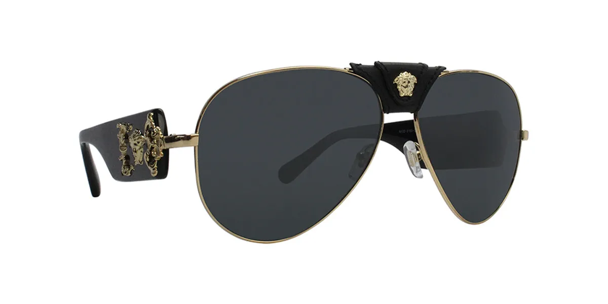 Ve2150q Versace Sunglasses