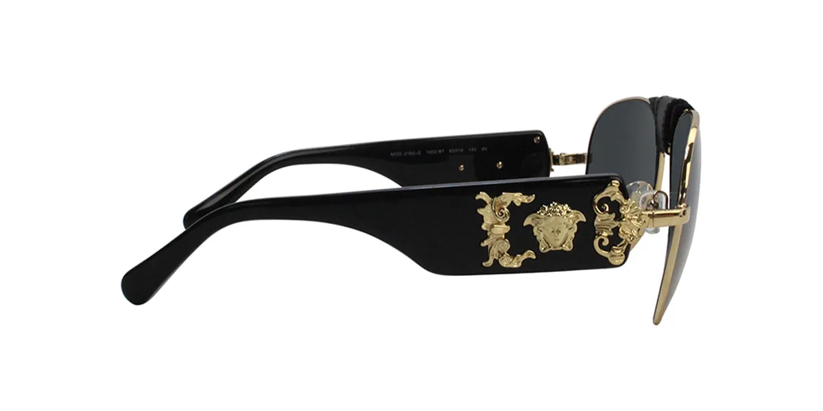 Ve2150q Versace Sunglasses