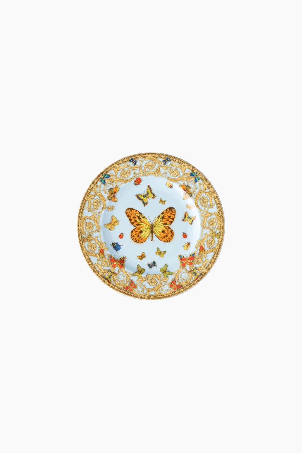 Versace Butterfly Garden Le Jardin Bread & Butter Plate - 7"