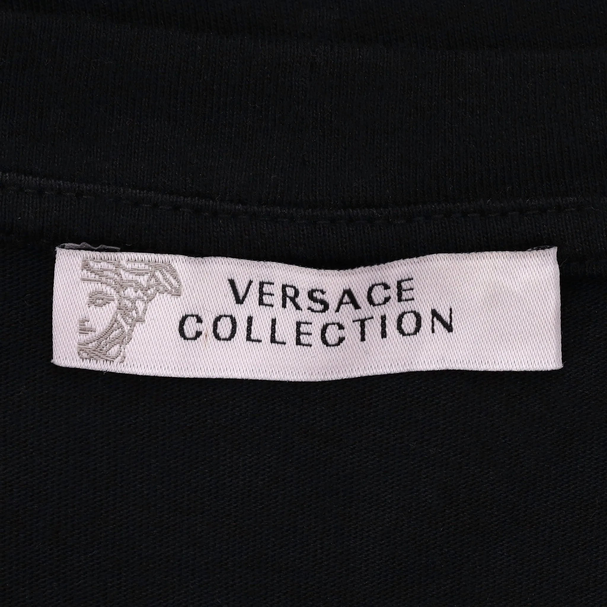 Versace Collection Cotton Logo T-Shirt. Size XXXL