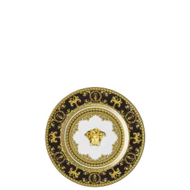 Versace meets Rosenthal I Love Baroque Plate diam. 18 cm. black