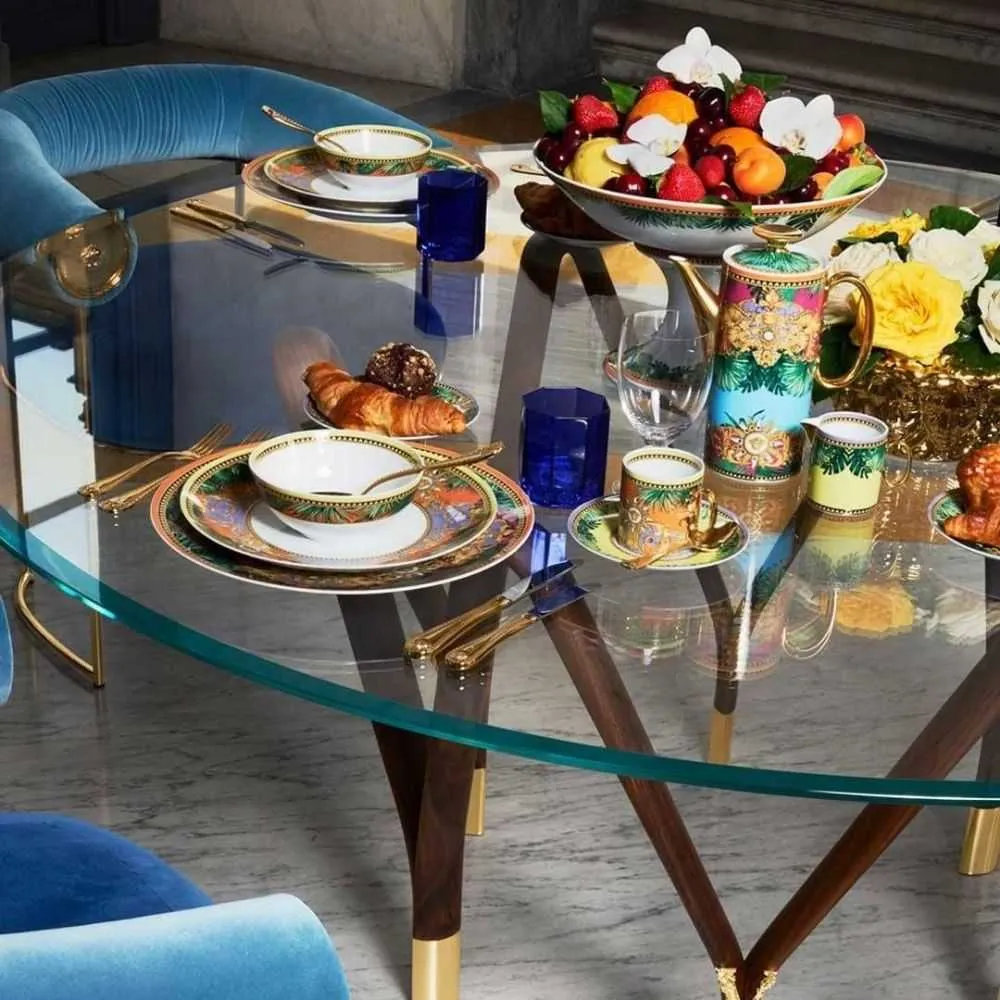 Versace meets Rosenthal Jungle Animalier fruit dish diam. 15 cm