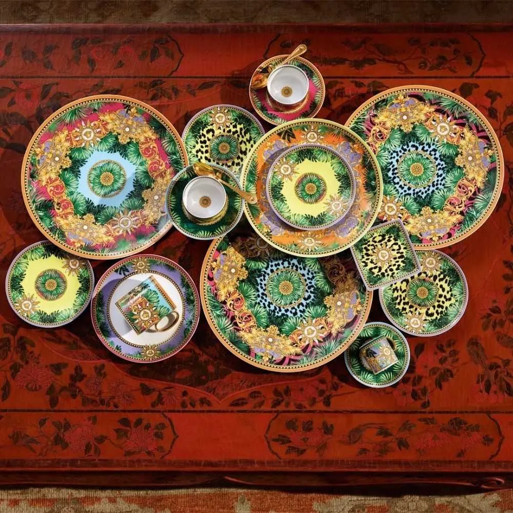Versace meets Rosenthal Jungle Animalier fruit dish diam. 15 cm