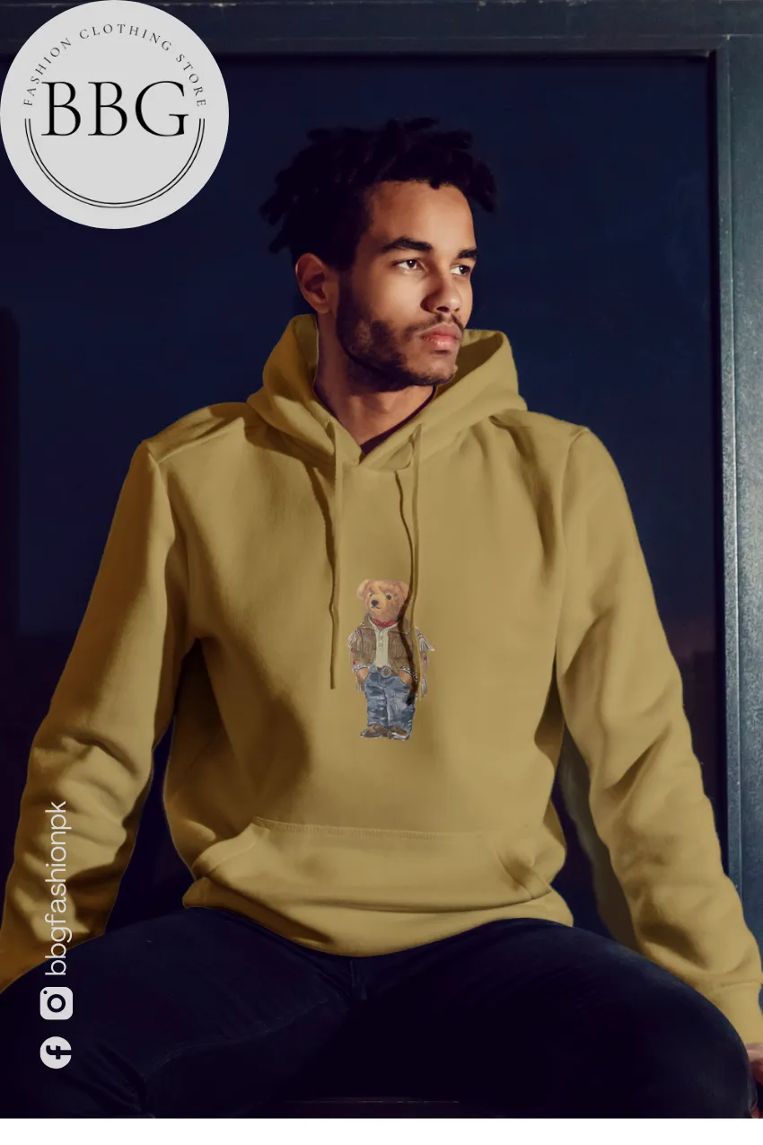 Versace Polo Bear Hoodie