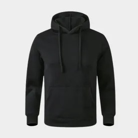 Warm Casual Hooded Sweatshirt for Men  Multi-color Streetwear, Cotton Blend