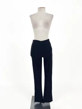 Zara | Black Flare High waisted Pants | Size M