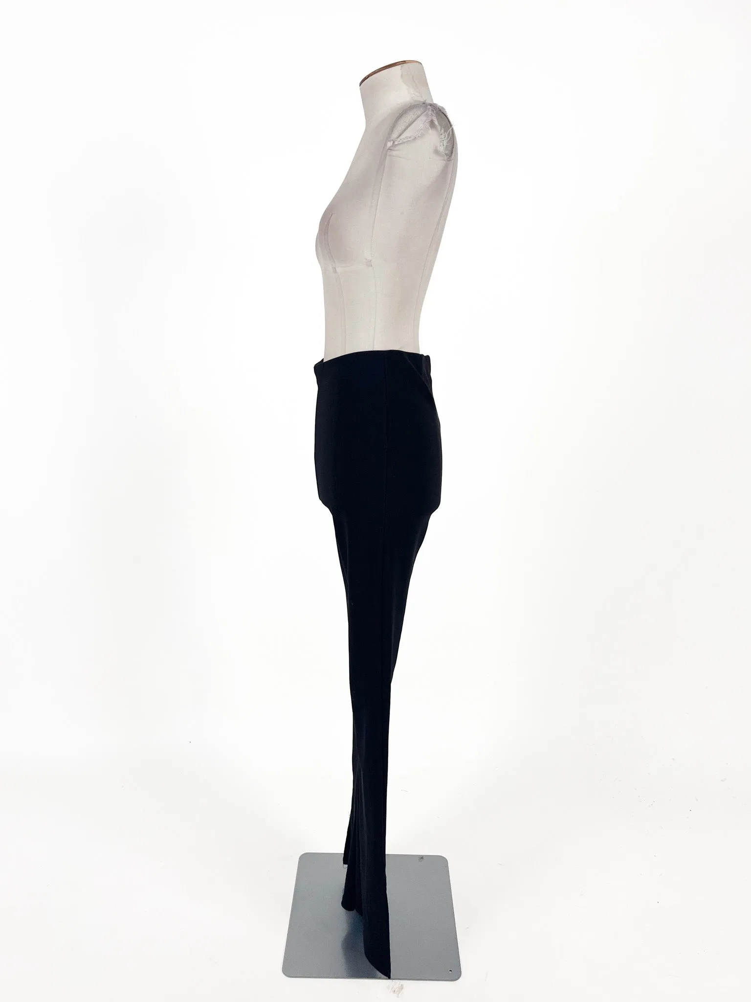 Zara | Black Flare High waisted Pants | Size M